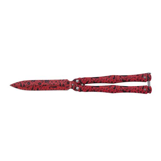 Navaja Abanico  Albainox Rojo
