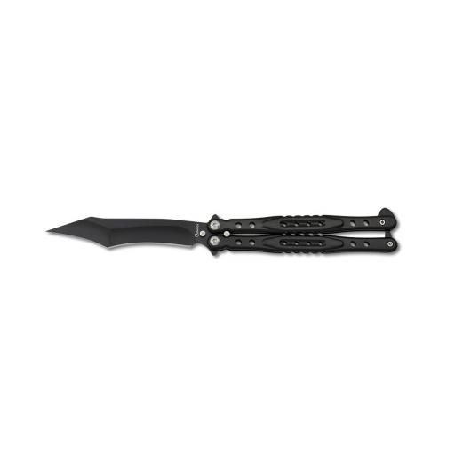 Navaja Abanico Albainox Negro Hoja 10,7 cm [0]