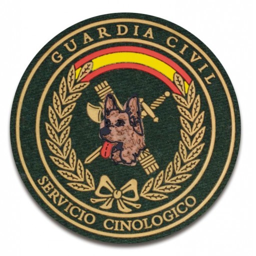Parche Servicio Cinologico Guardia Civil