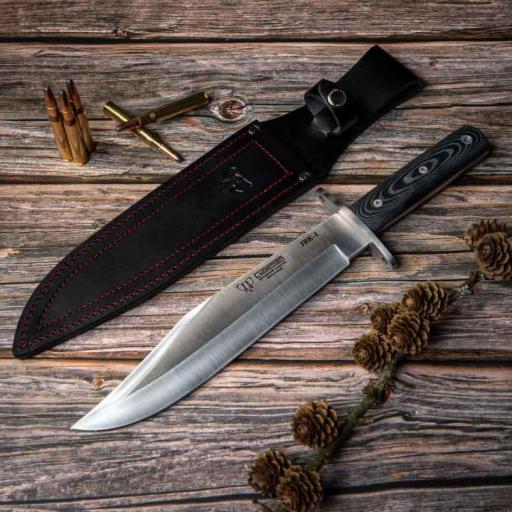 Cuchillo de Caza Micarta JBK-I CUDEMAN