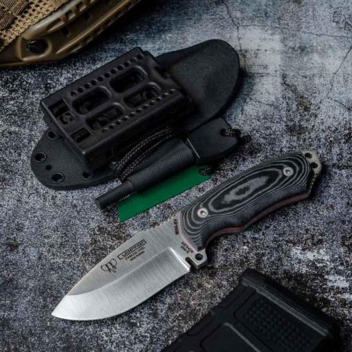 Cuchillo Boina Verde Mini Kydex CUDEMAN