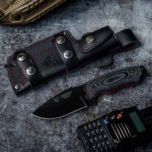 Cuchillo Tactico MINI BOINA VERDE CUDEMAN 