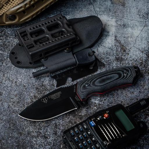 Cuchillo Tactico MINI BOINA VERDE CUDEMAN Kydex
