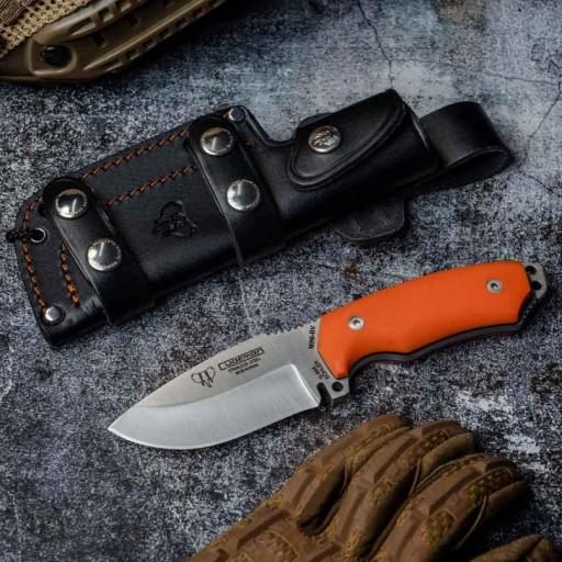 Boina Verde Mini BÖHLER Naranja