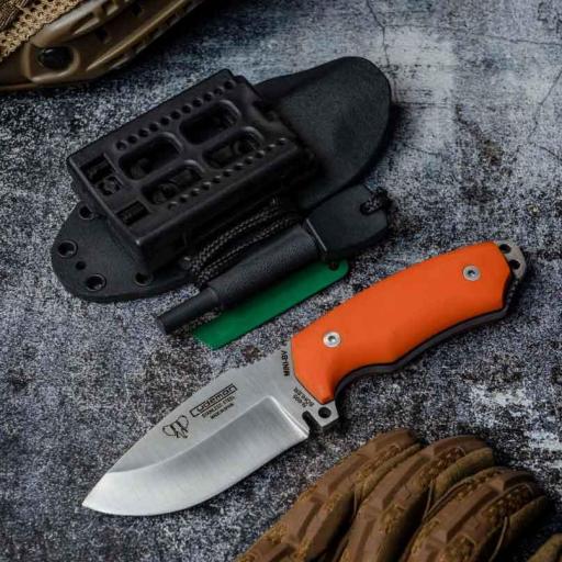 Boina Verde Mini BÖHLER N-695 Naranja Kydex