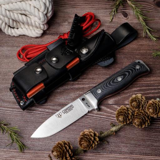 Cuchillo Supervivencia CUDEMAN MT5 Kit Supervivencia