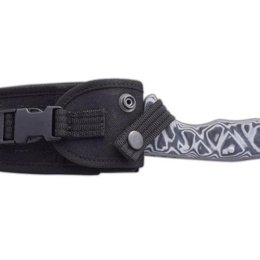 Navaja J&V TITAN Micarta Gris Funda [4]