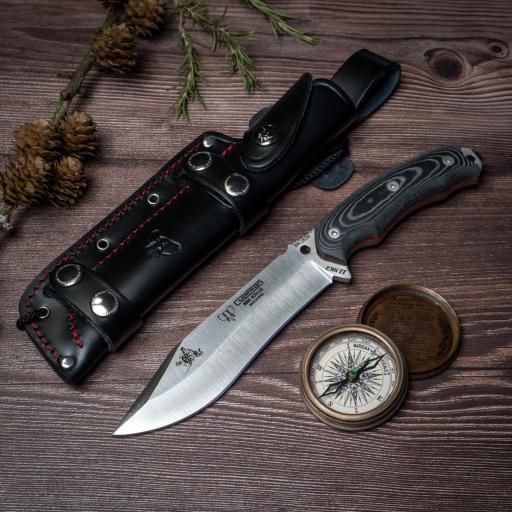 Cuchillo Supervivencia CUDEMAN JJSK1 Micarta