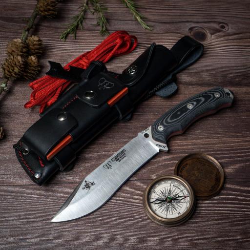 Cuchillo de Supervivencia CUDEMAN JJSK2 Kit Supervivencia