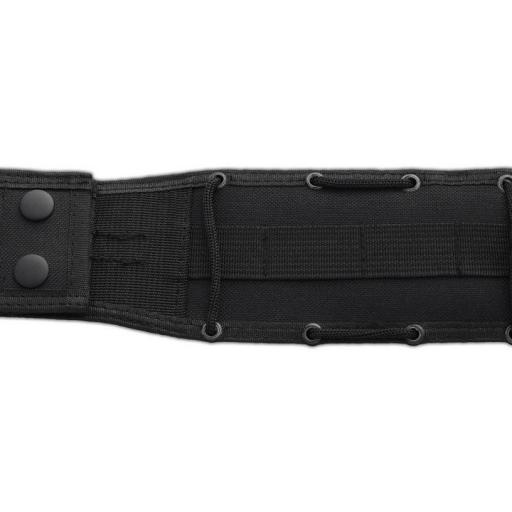 Cuchillo J&V CHACAL Micarta Naranja Funda Cordura [2]