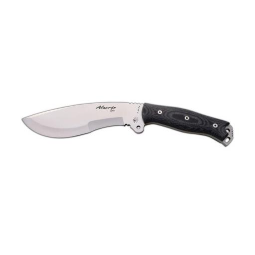 Cuchillo J&V ALACRAN Lacado Negro