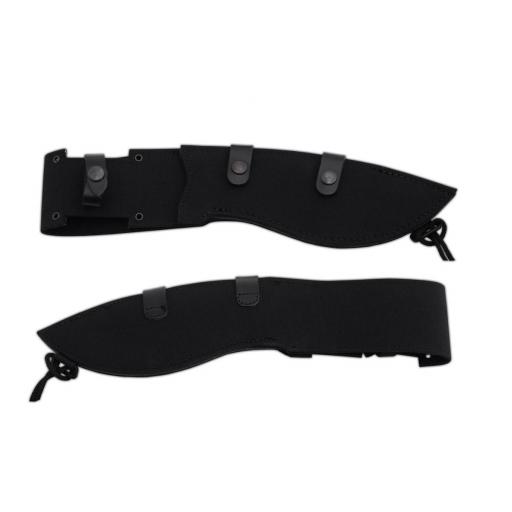 Cuchillo J&V ALACRAN Lacado Negro [1]