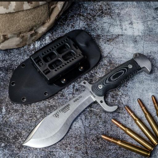 Cuchillo Tactico Cudeman ASALTO Kydex