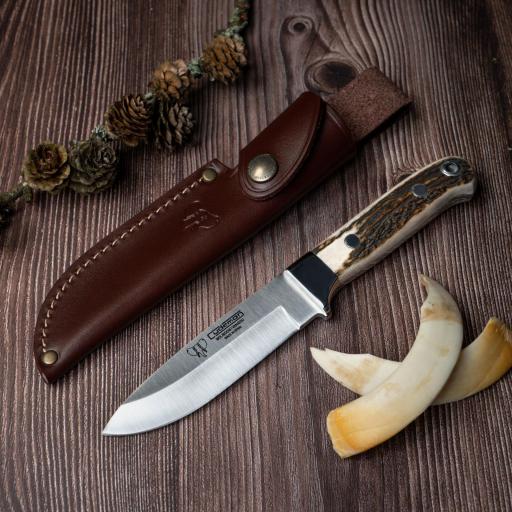 Cuchillo Caza Cudeman Asta Ciervo [0]