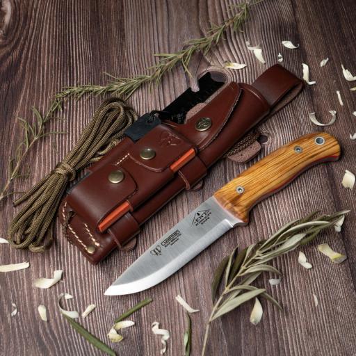 Cuchillo Bushcraft Cudeman ENT Kit Supervivencia [0]