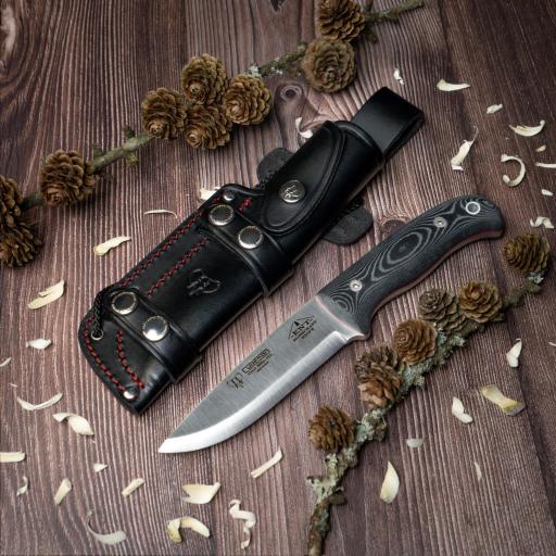 Cuchillo Bushcraft CUDEMAN ENT