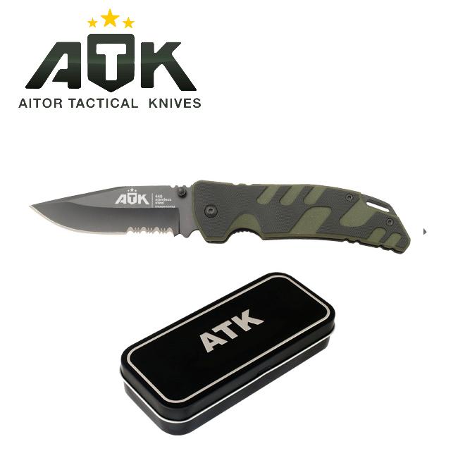 Navaja táctica AITOR ATK Commando 16419, mejor precio