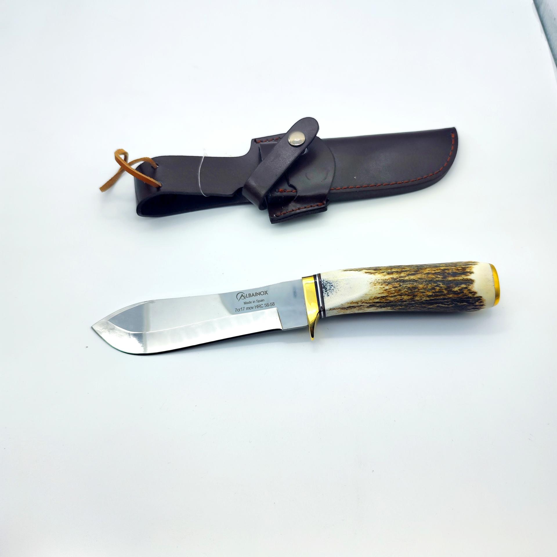 Cuchillo de remate ciervo > Espadas y mas