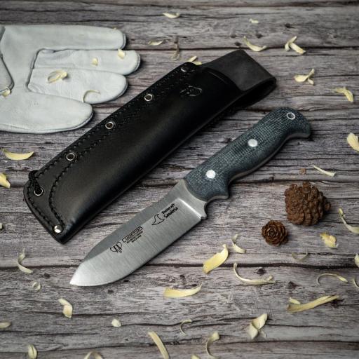 Cuchillo Bushcraft Cudeman SANABRIA 181-T [0]