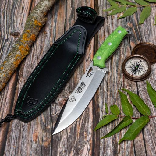 Cuchillo Supervivencia Cudeman Kaiman