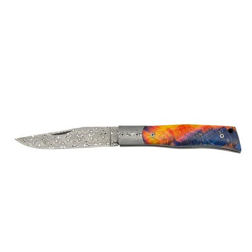 NOVEDAD CUCHILLO ACERO DAMASCO TOKISU