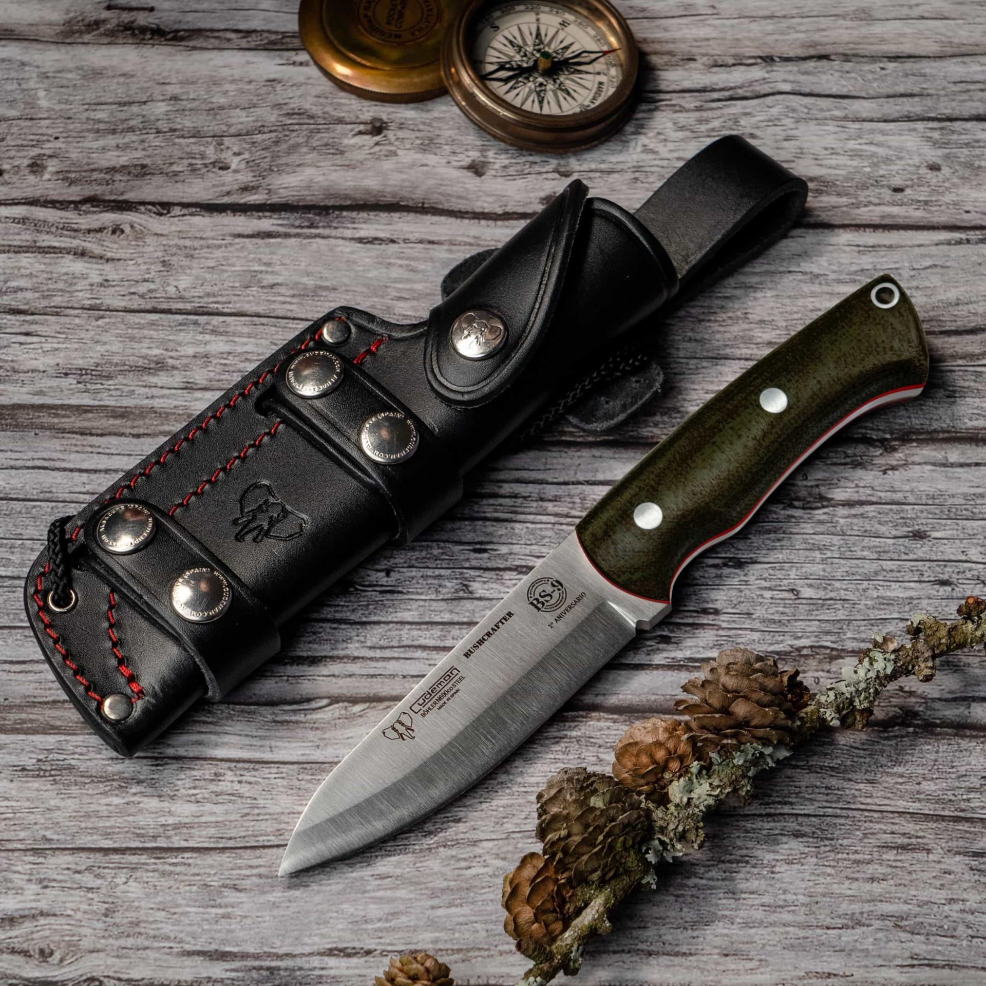 Cuchillo BS9 BUSHCRAFTER CUDEMAN