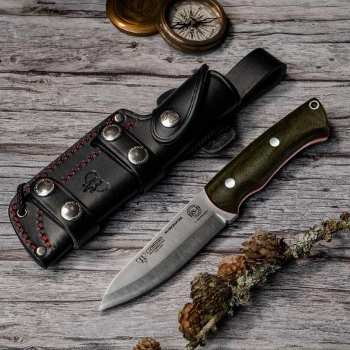 Cuchillo BS9 BUSHCRAFTER CUDEMAN 