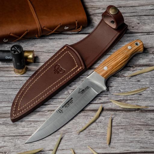 Cuchillo de Caza CUDEMAN RHYNO HUNTER