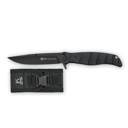  Navaja K25 G10 Negro Hoja 13 cm [0]