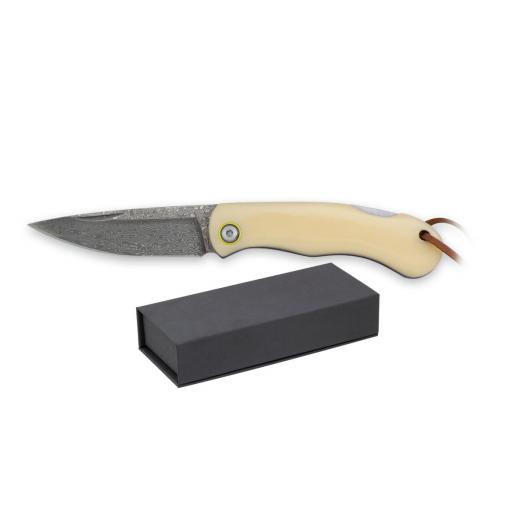 Navaja Damasco Albainox Cachas Acrílico