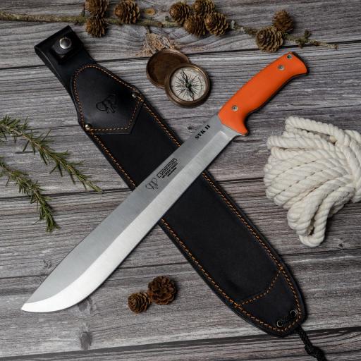 Machete SVK II CUDEMAN G10 Naranja