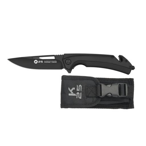 Navaja Tactica K25 G10 Negro
