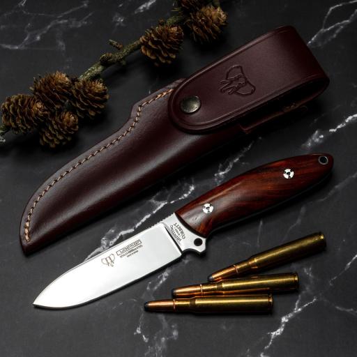 Cuchillo Caza Cudeman CORBETT Cocobolo
