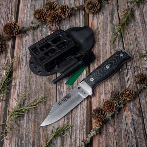 Cuchillo Supervivencia MT1 Funda Kydex CUDEMAN 