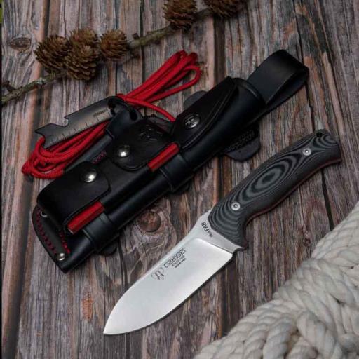 Cuchillo de Supervivencia FAB CUDEMAN + Kit Supervivencia