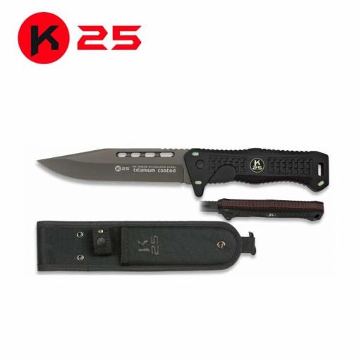 Cuchillo Tactico K25 [0]