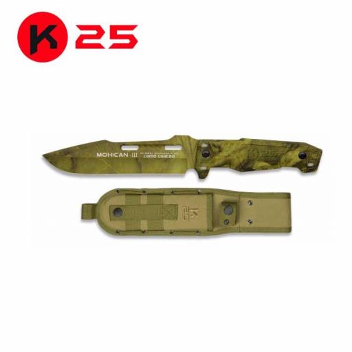 Cuchillo Tactico K25 MOHICAN III [0]