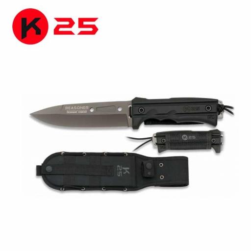 Cuchillo Tactico K25 REASONER [0]