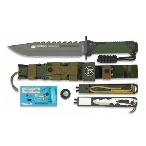 Cuchillo Tactico K25 THUNDER I Army [0]