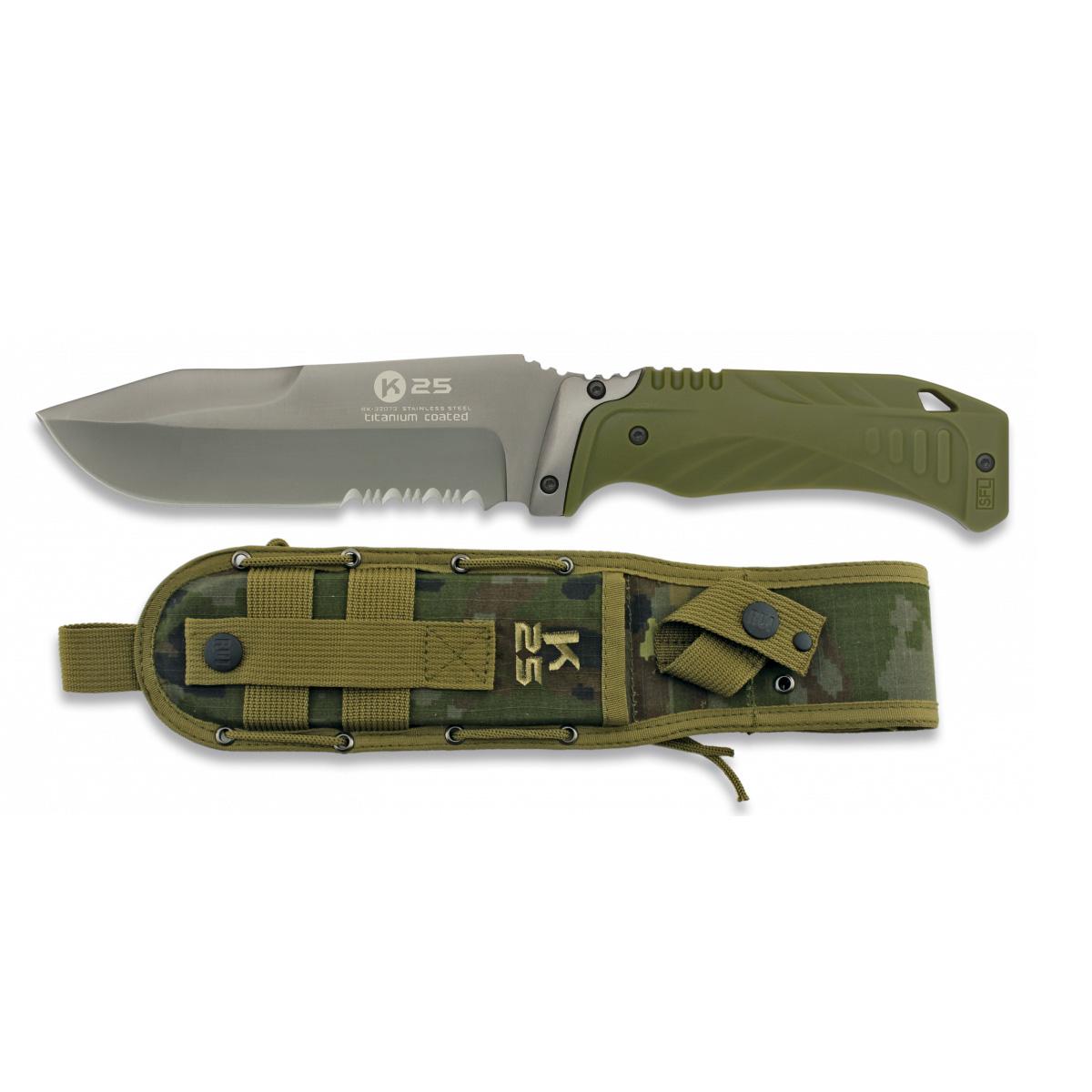Cuchillo Tactico K25 Army