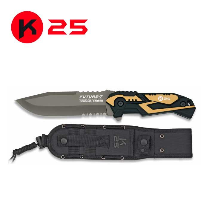Cuchillo Tactico K25 FUTURE-T