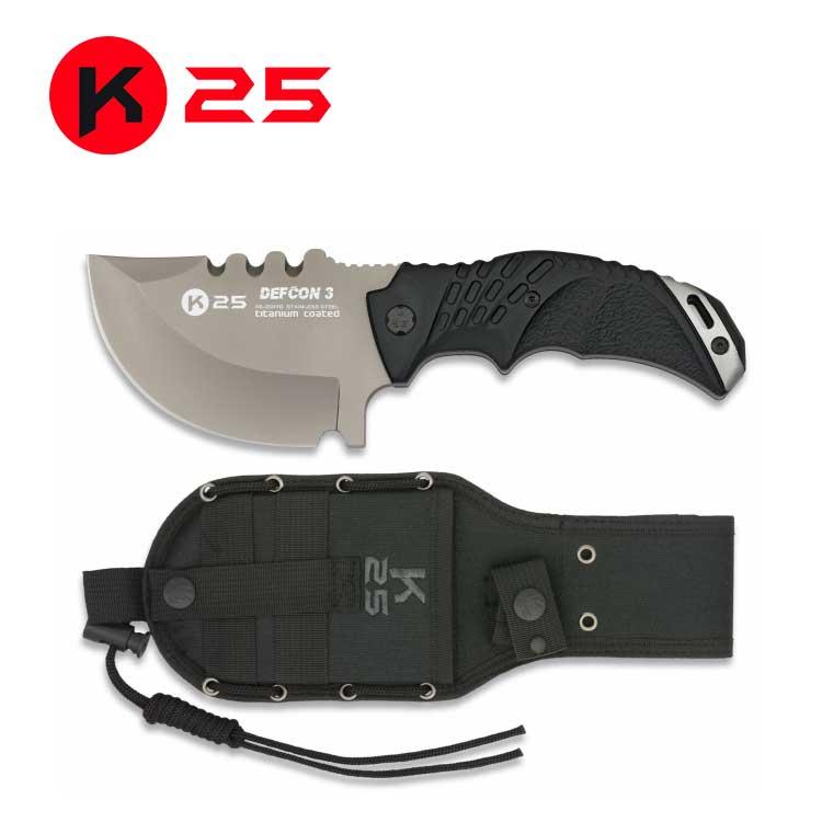 Cuchillo Tactico K25 DEFCON III