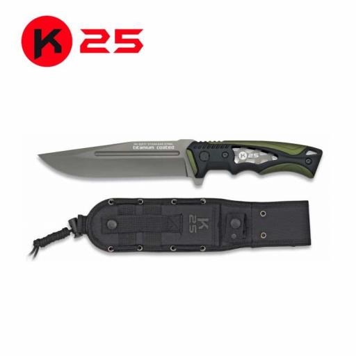 Cuchillo Tactico K25 Verde [0]