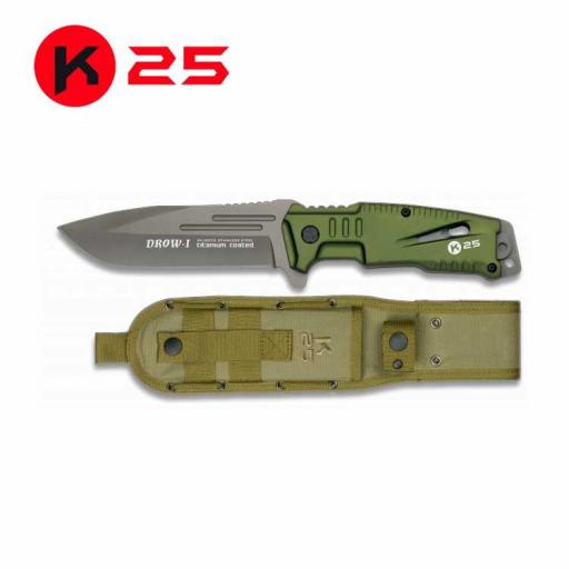 Cuchillo Tactico  K25 DROW I