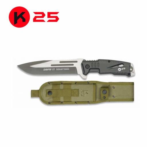 Cuchillo Tactico  K25 DROW II