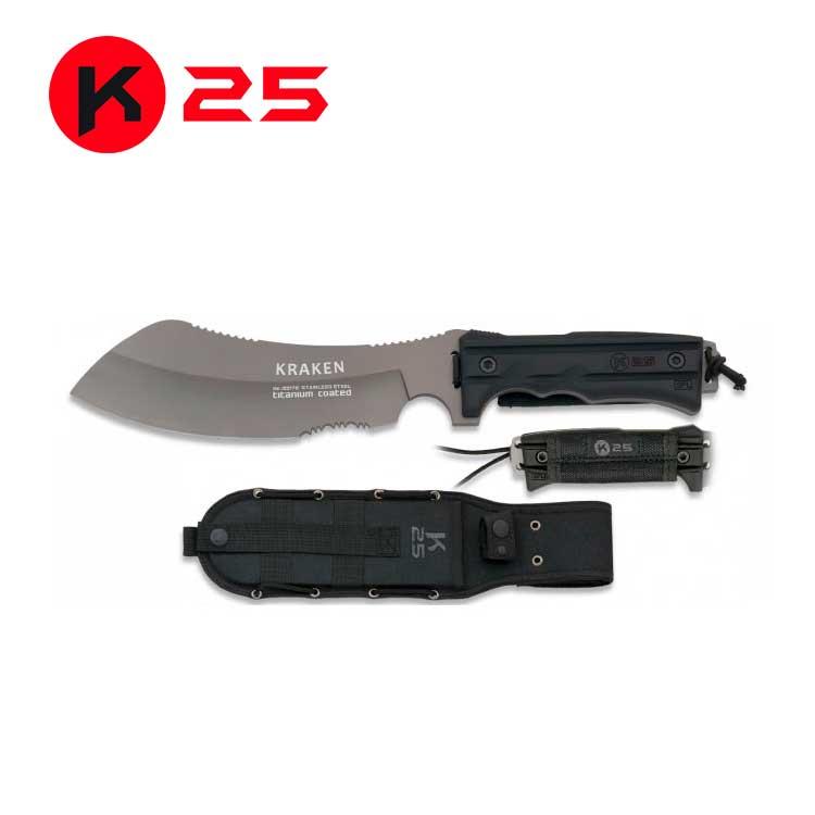 Cuchillo Tactico K25 KRAKEN