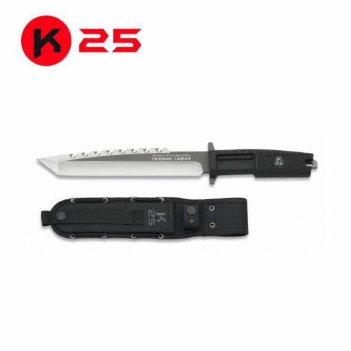 Cuchillo Tactico K25  [0]