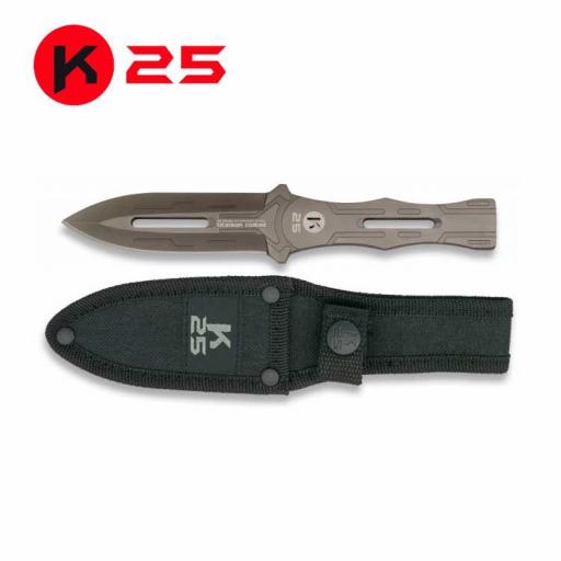 Cuchillo Lanzador K25 CNC
