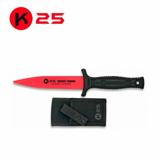 Cuchillo de Entrenamiento K25 Rojo