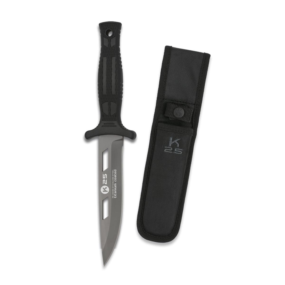 Cuchillo Botero K25 Negro
